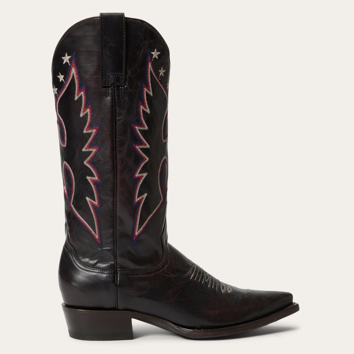 Reagan Boots Brown Women Stetson Western
