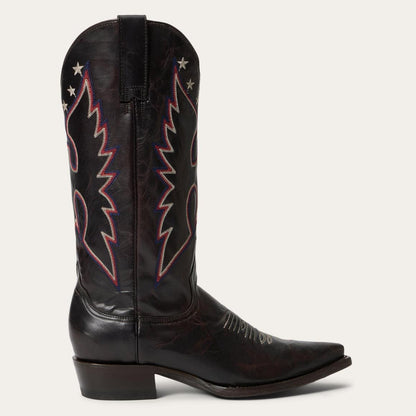 Reagan Boots Brown Women Stetson Western