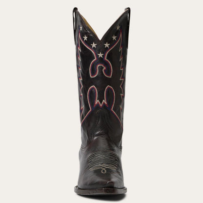 Reagan Boots Brown Women Stetson Western
