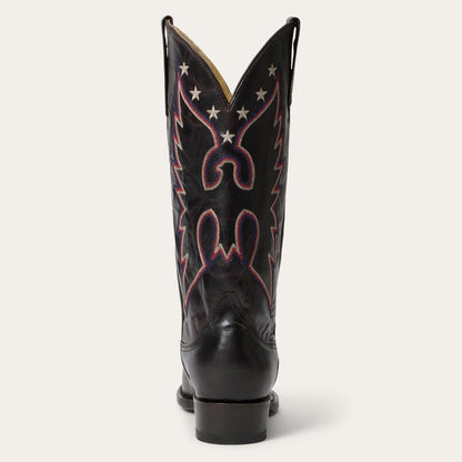 Reagan Boots Brown Women Stetson Western