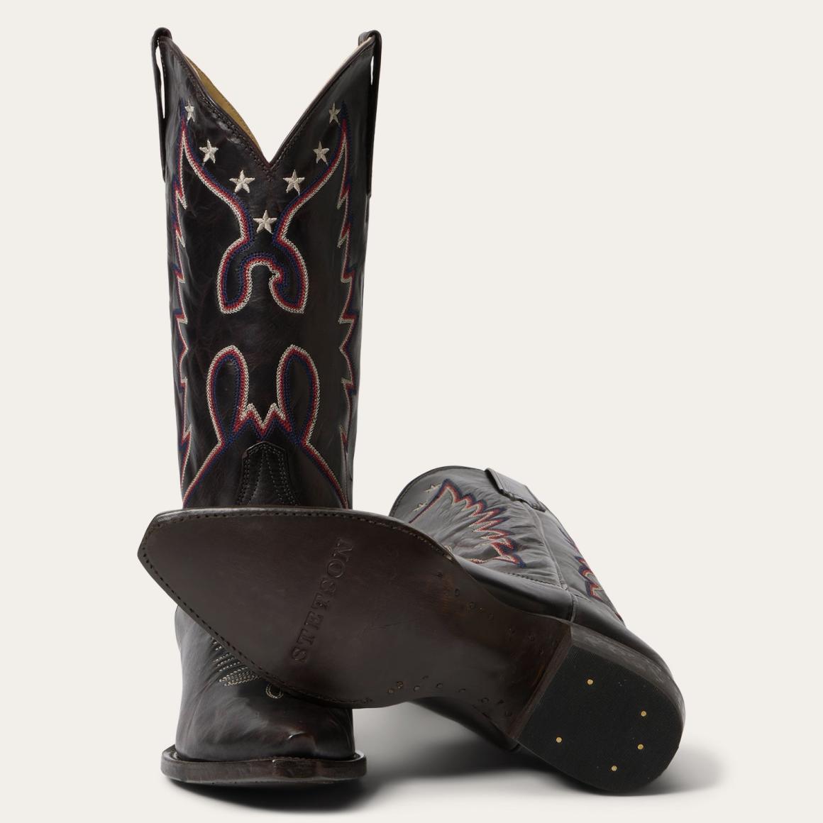 Reagan Boots Brown Women Stetson Western
