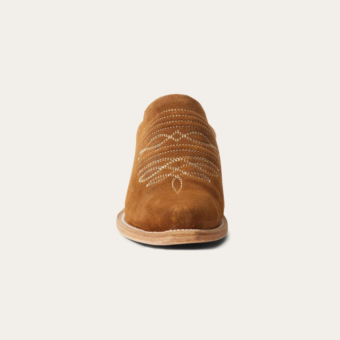 Reed Western Mules Brown Women Stetson Shorties