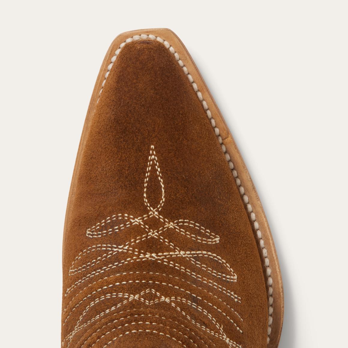 Reed Western Mules Brown Women Stetson Shorties