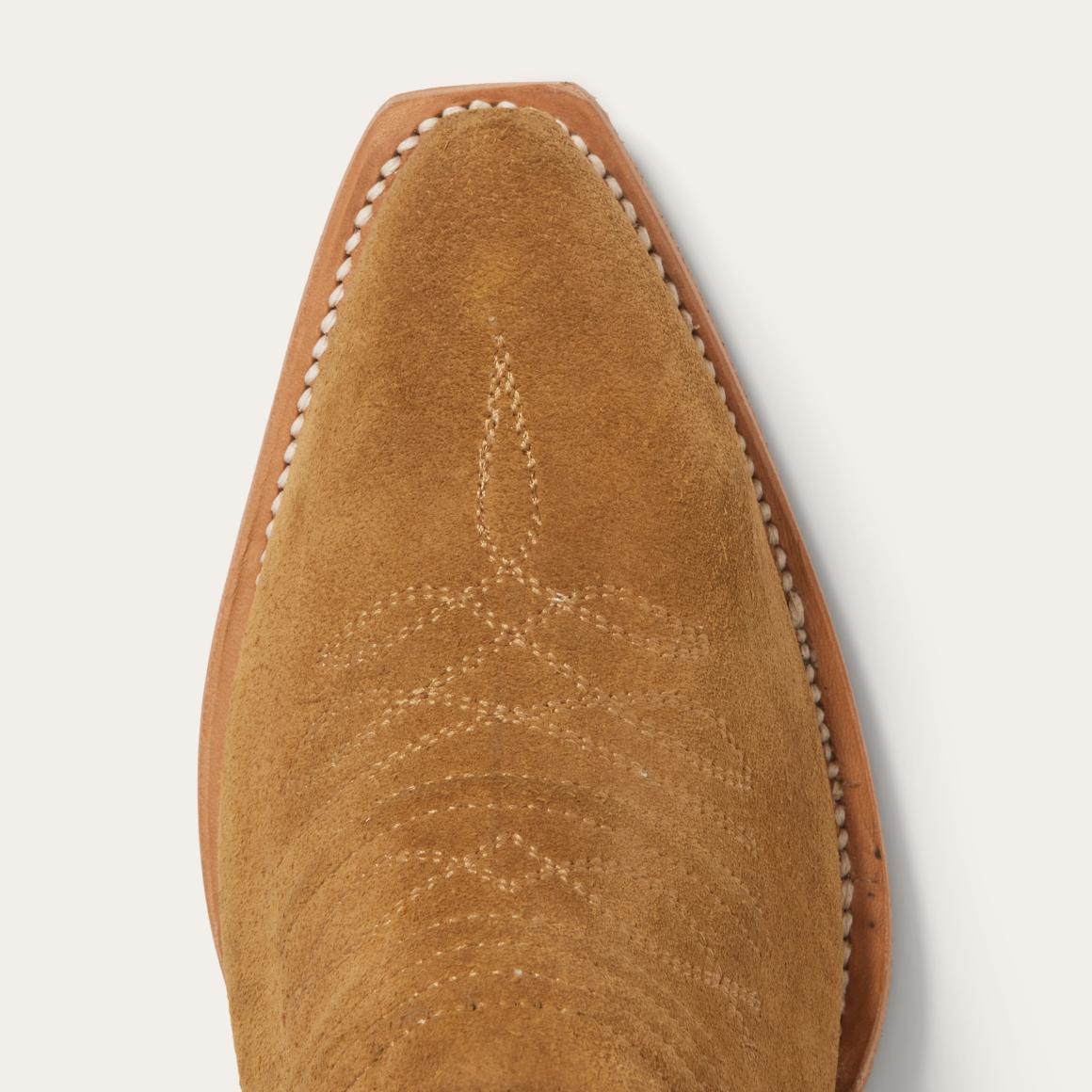 Reed Western Mules Tan Women Stetson Mules