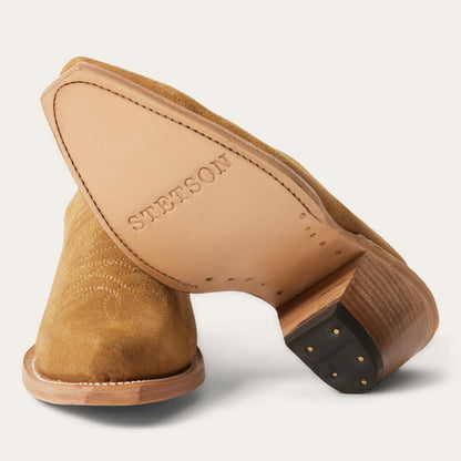 Reed Western Mules Tan Women Stetson Shorties