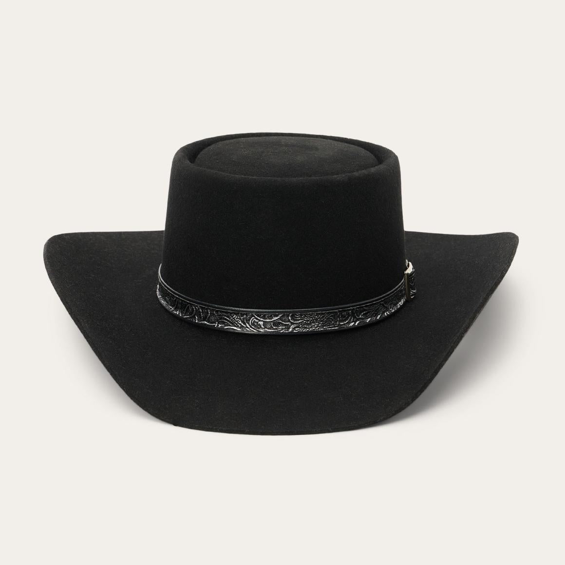 Revenger 4X Cowboy Hat Black Men/Women Stetson Western