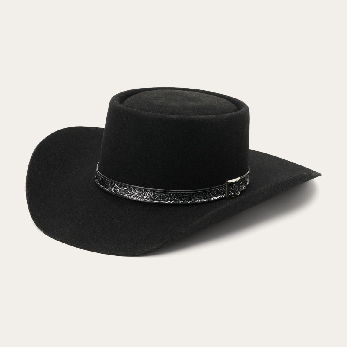 Revenger 4X Cowboy Hat Black Men/Women Stetson Western
