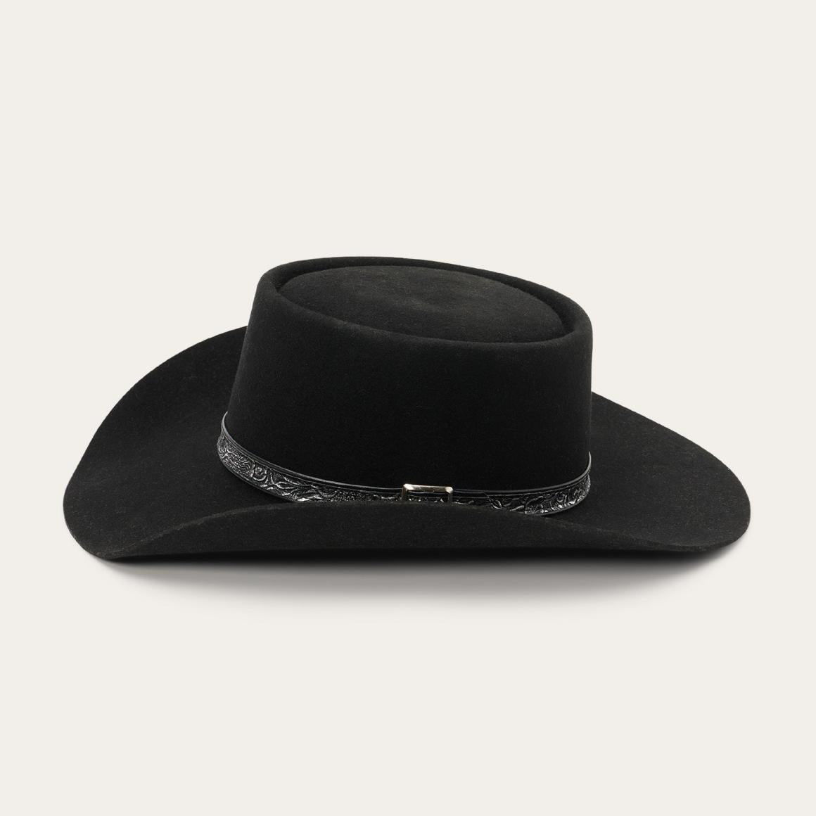 Revenger 4X Cowboy Hat Black Men/Women Stetson Western