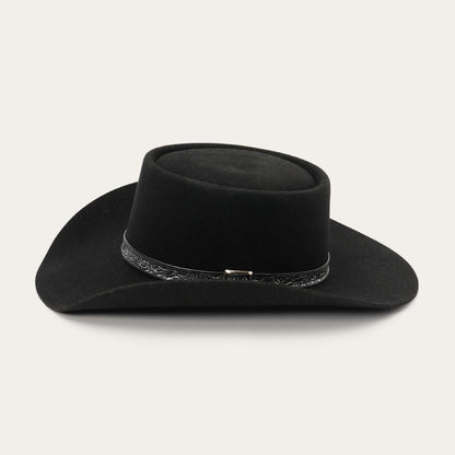 Revenger 4X Cowboy Hat Black Men/Women Stetson Western
