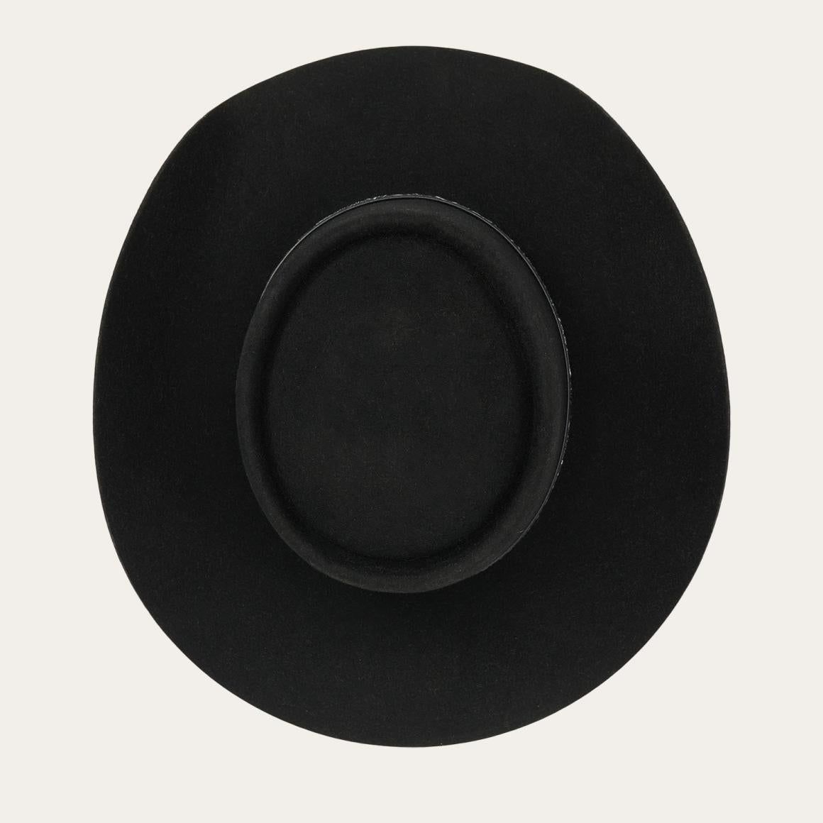 Revenger 4X Cowboy Hat Black Men/Women Stetson Western
