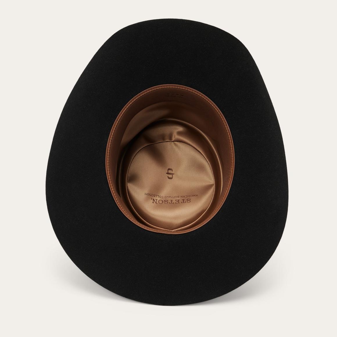 Revenger 4X Cowboy Hat Black Men/Women Stetson Western