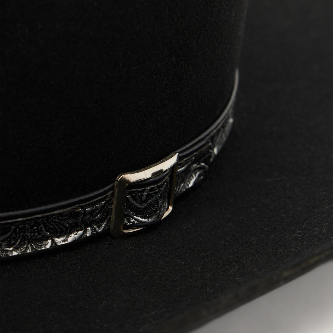 Revenger 4X Cowboy Hat Black Men/Women Stetson Western
