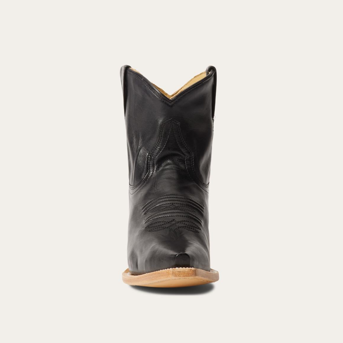 Riley Shorty Boots Black Women Stetson Shorties