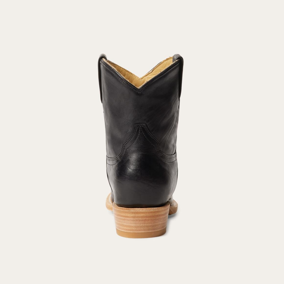 Riley Shorty Boots Black Women Stetson Shorties