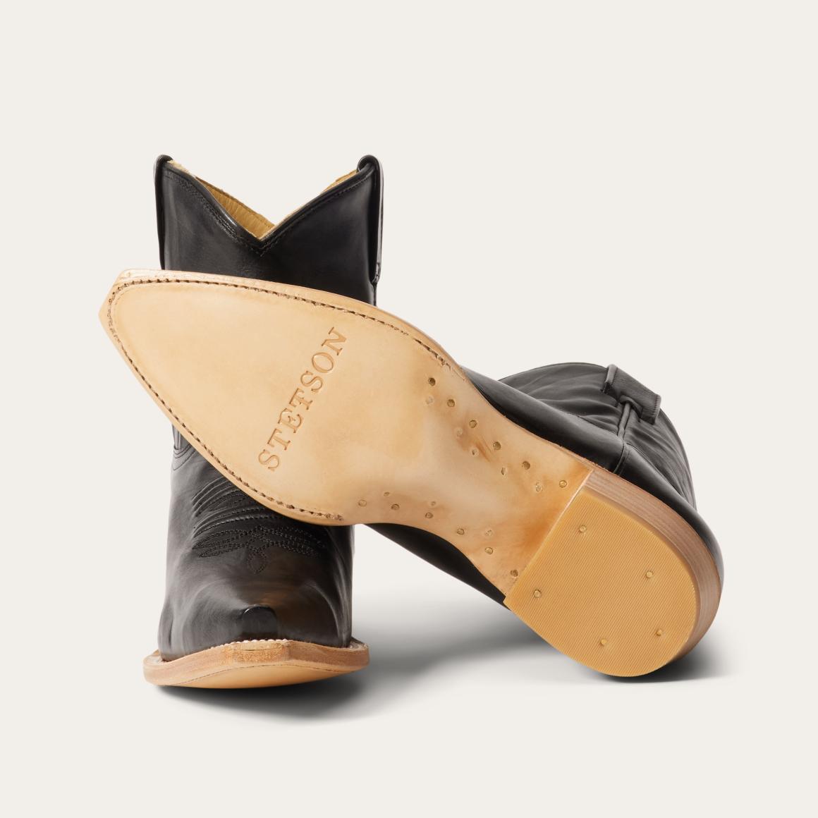 Riley Shorty Boots Black Women Stetson Shorties
