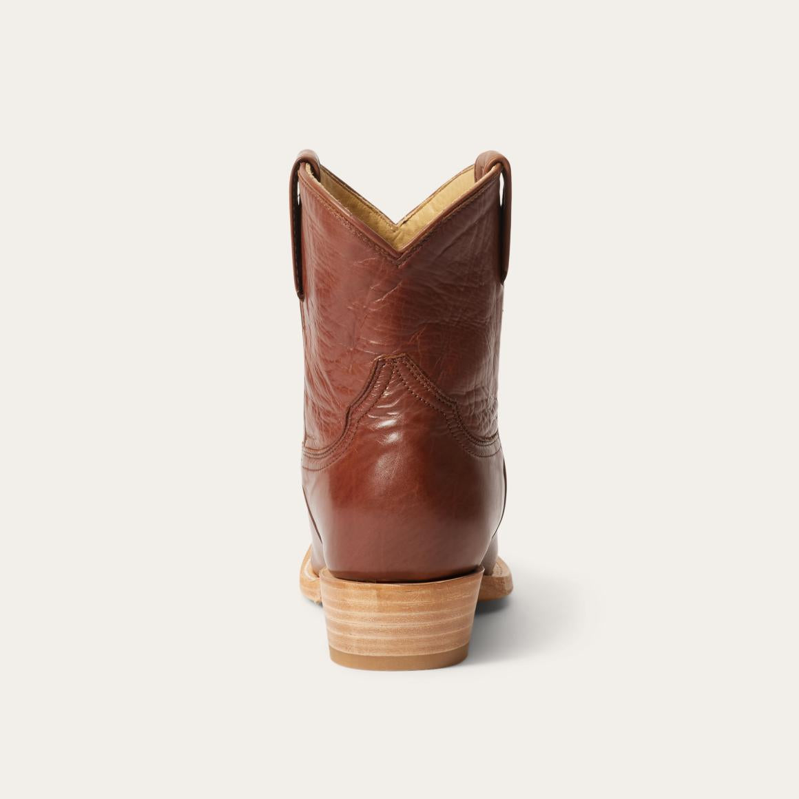 Riley Shorty Boots Brown Women Stetson Western