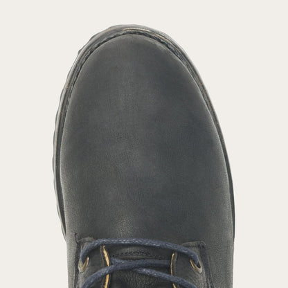 Sam Lace Up Black Leather Women Stetson Outdoor