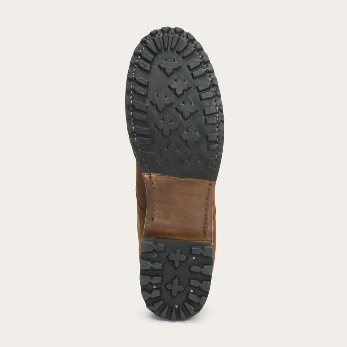 Sam Lace Up Brown Suede Women Stetson Outdoor