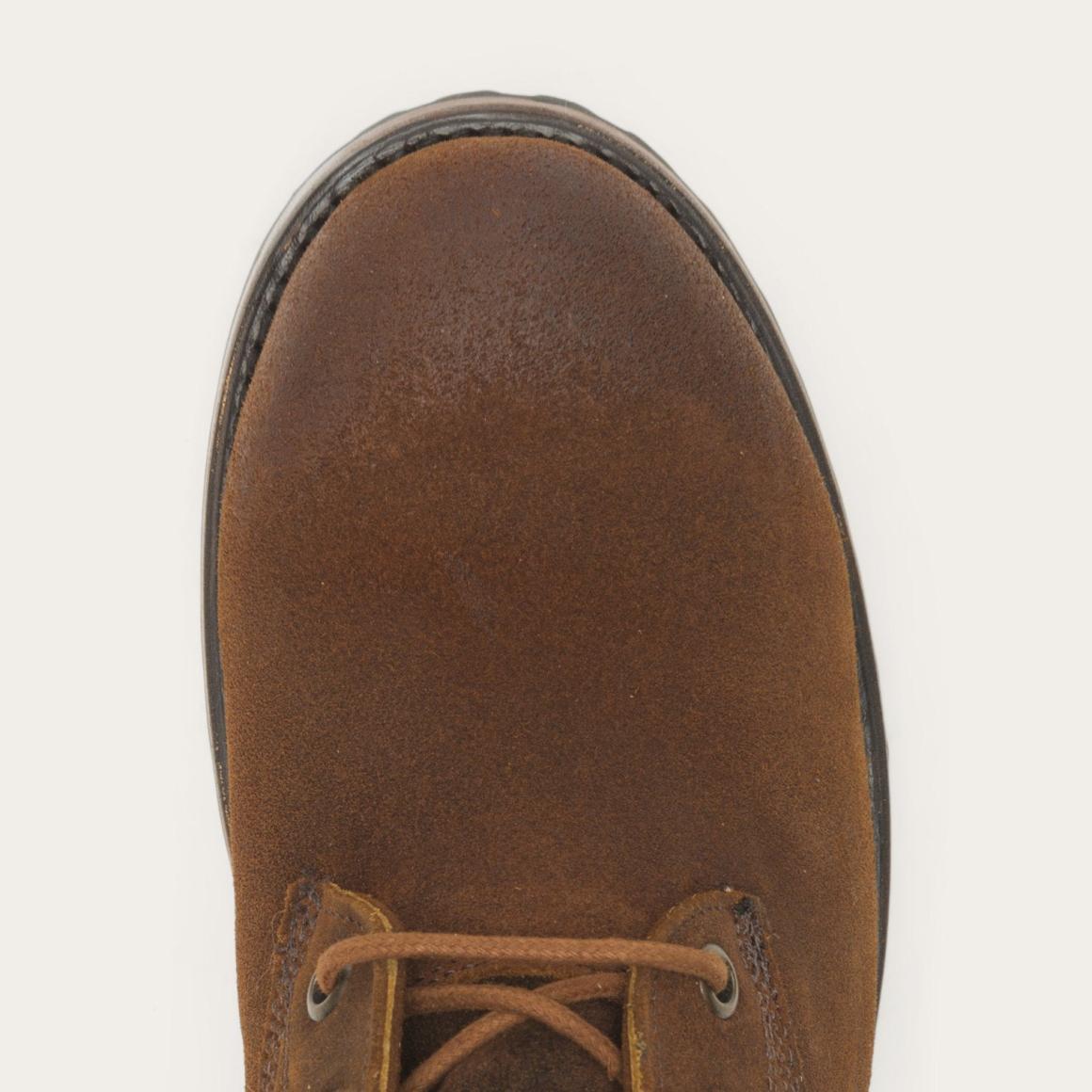 Sam Lace Up Brown Suede Women Stetson Shorties