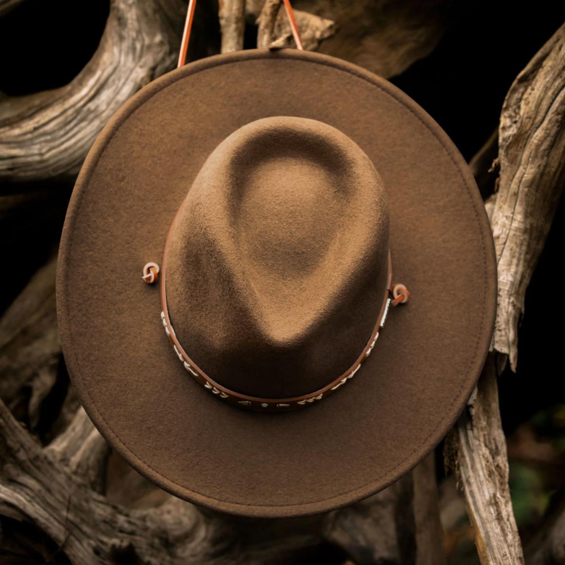 Santa Fe Outdoor Hat Driftwood Men/Women Stetson Outdoor