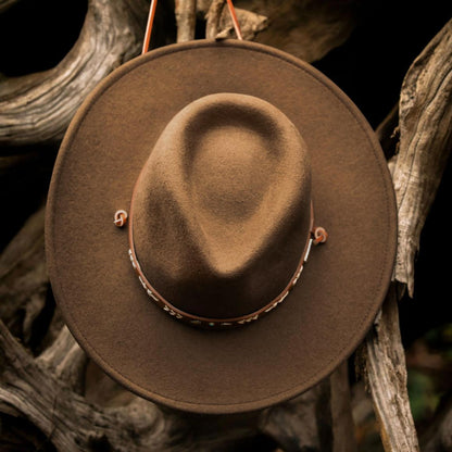 Santa Fe Outdoor Hat Driftwood Men/Women Stetson Outdoor