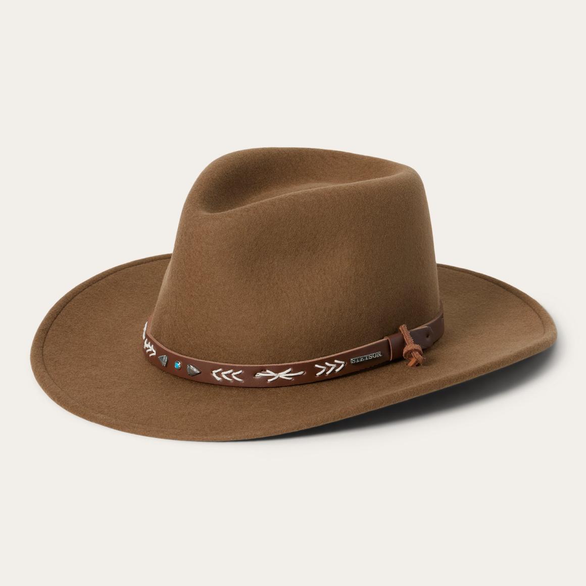 Santa Fe Outdoor Hat Driftwood Men/Women Stetson Outdoor