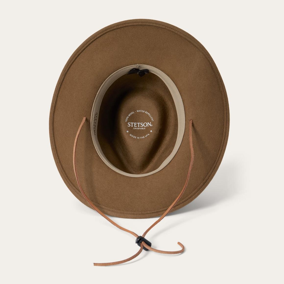 Santa Fe Outdoor Hat Driftwood Men/Women Stetson Outdoor
