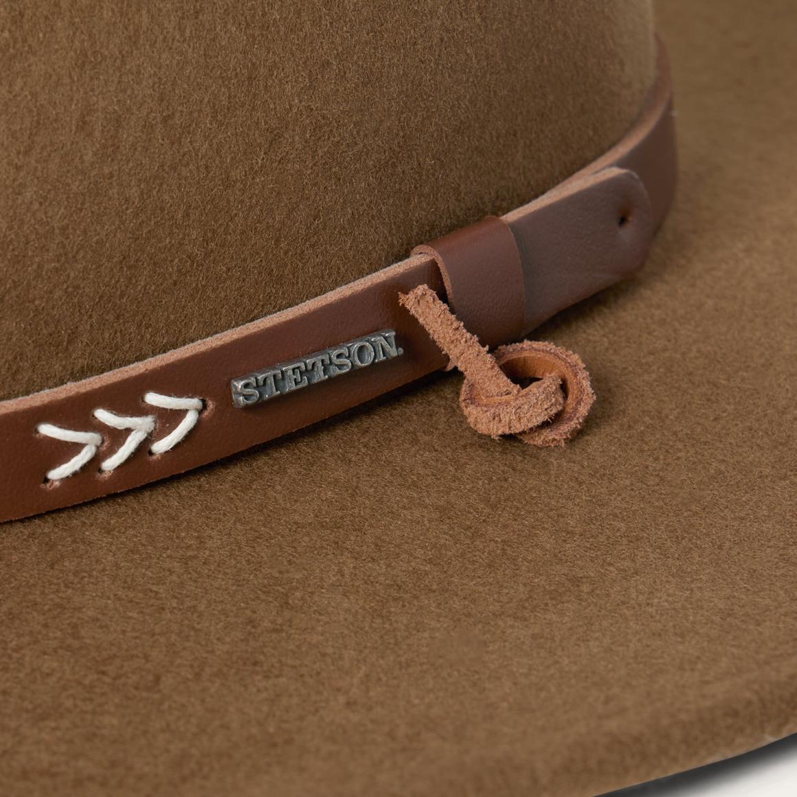 Santa Fe Outdoor Hat Driftwood Men/Women Stetson Outdoor