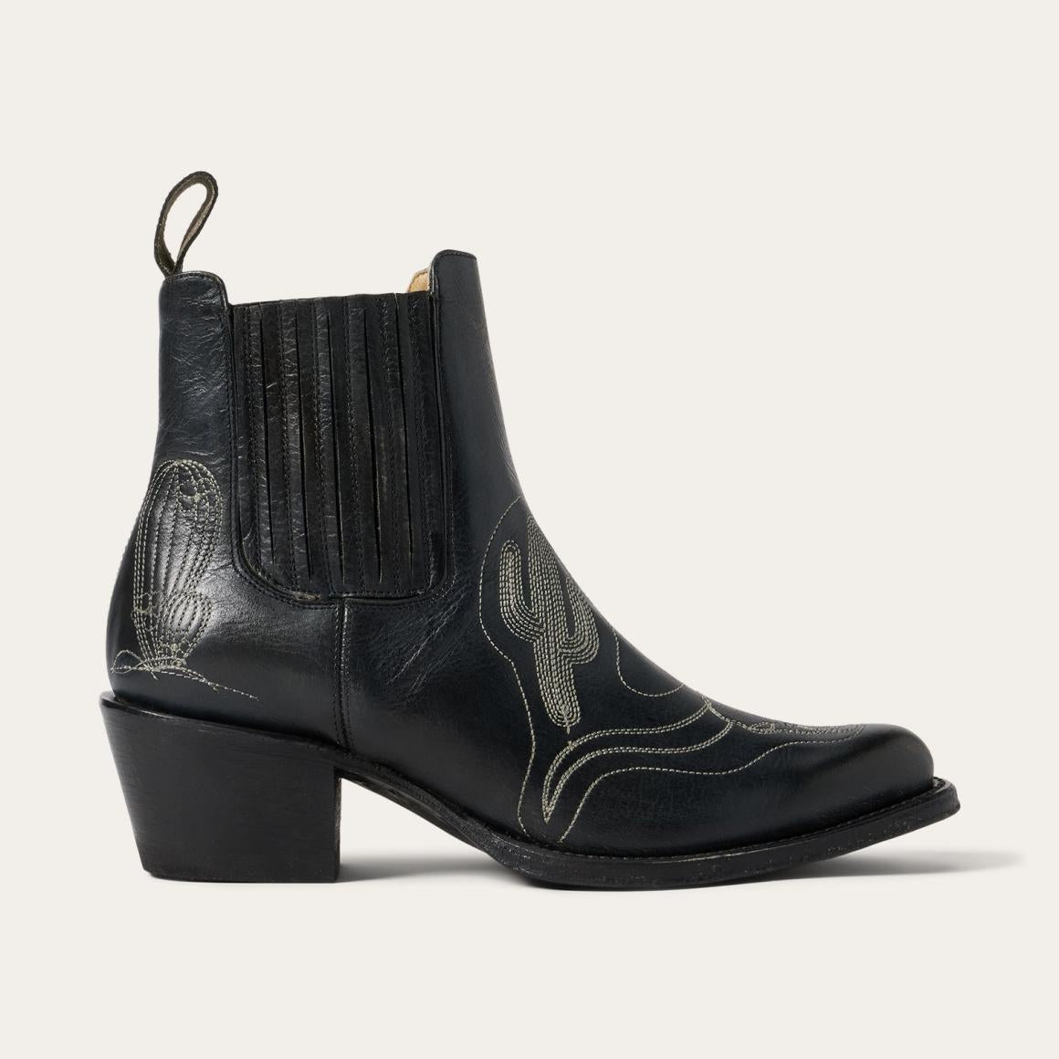 Sedona Boot Black Women Stetson Shorties