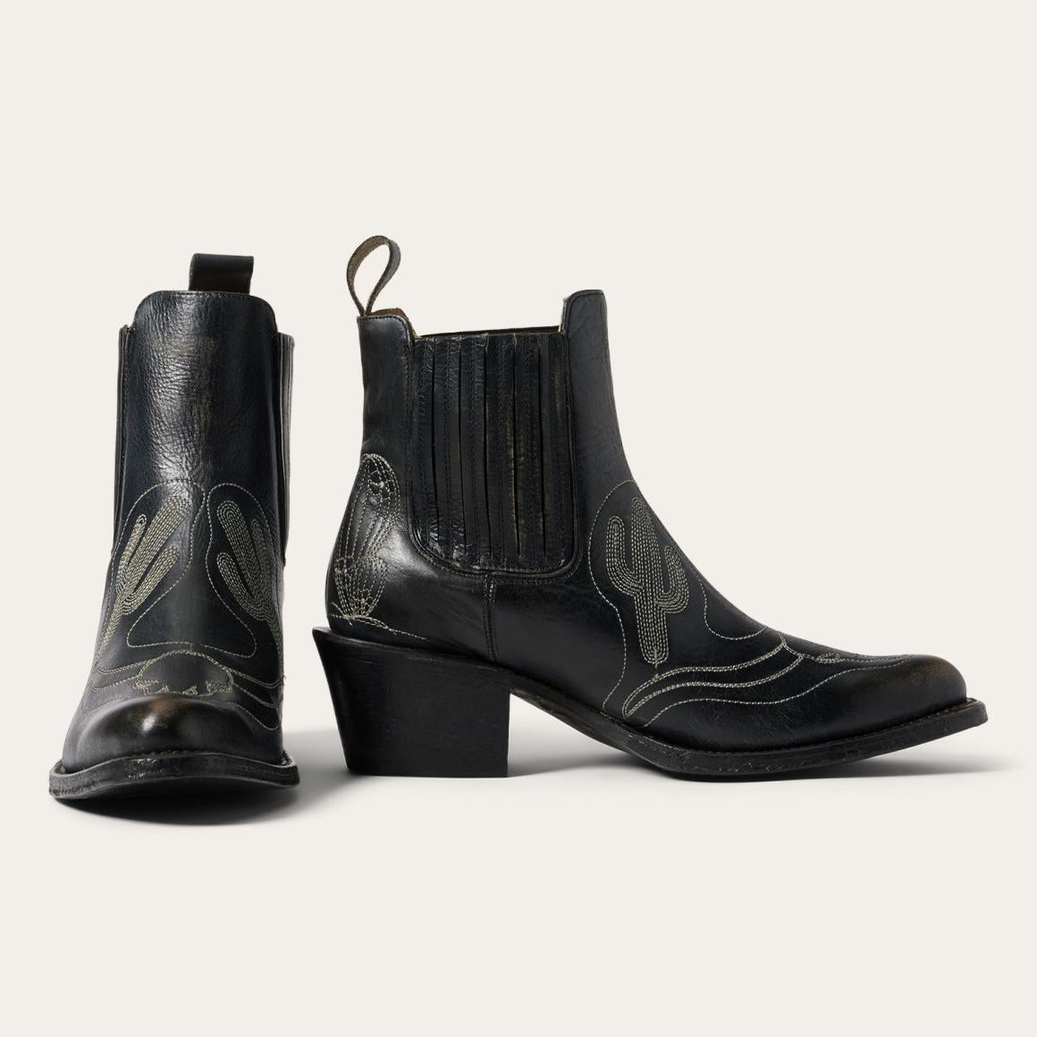 Sedona Boot Black Women Stetson Western