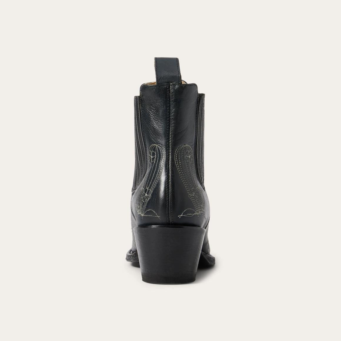 Sedona Boot Black Women Stetson Western