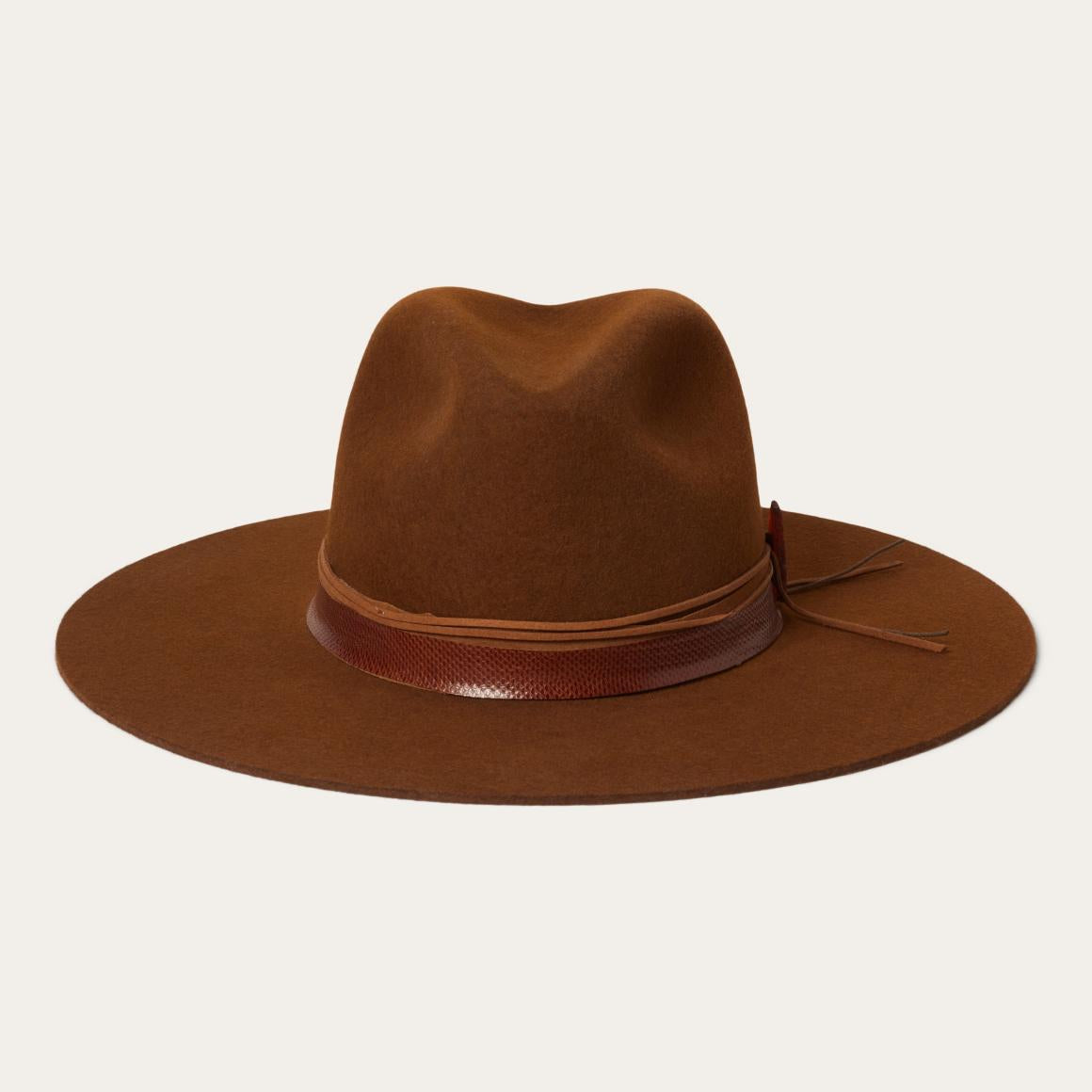Sedona Cognac Men/Women Stetson Fedora