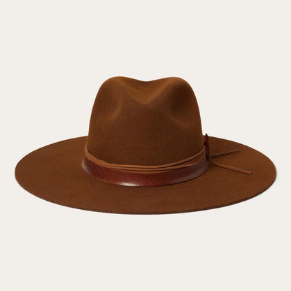 Sedona Cognac Men/Women Stetson Fedora