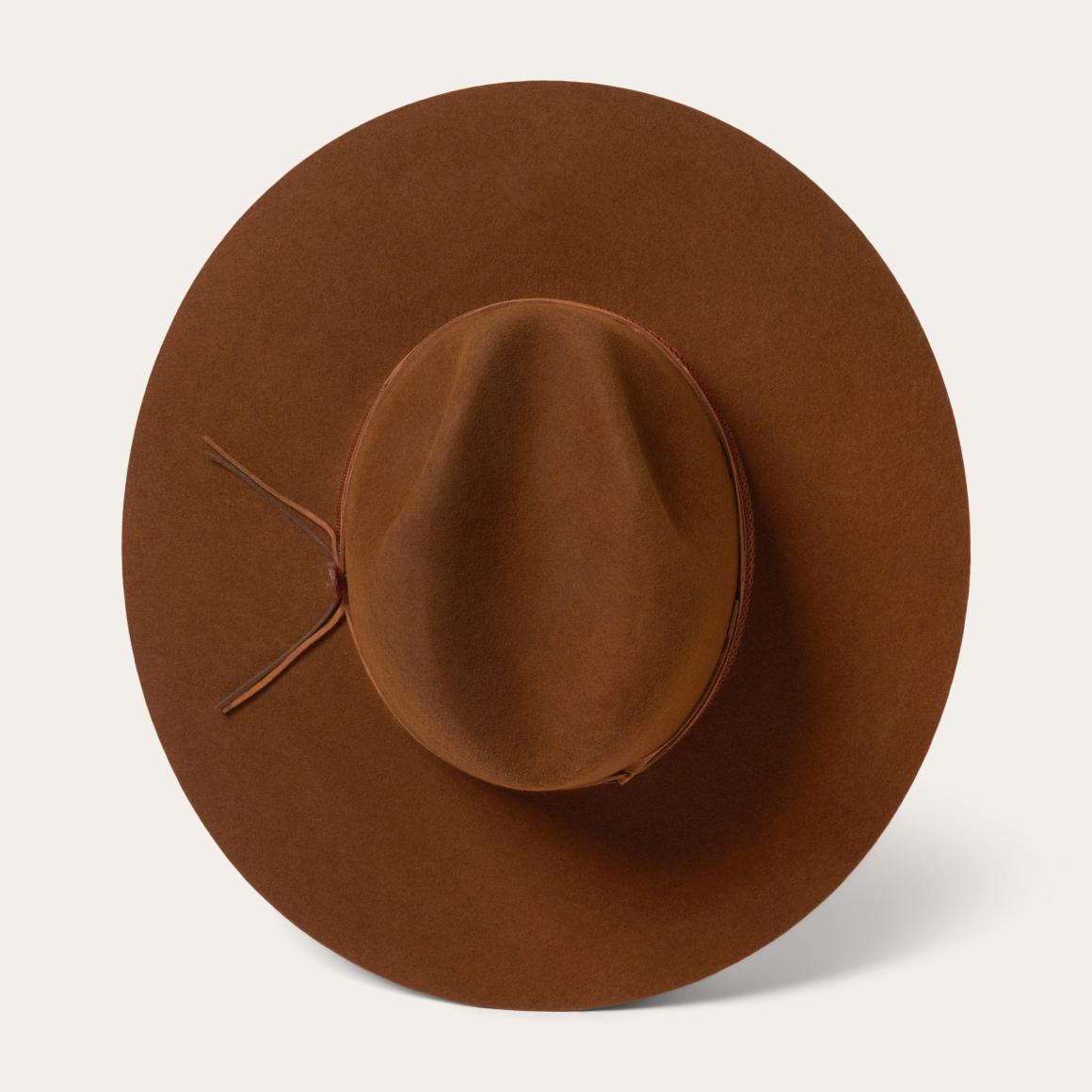 Sedona Cognac Men/Women Stetson Fedora