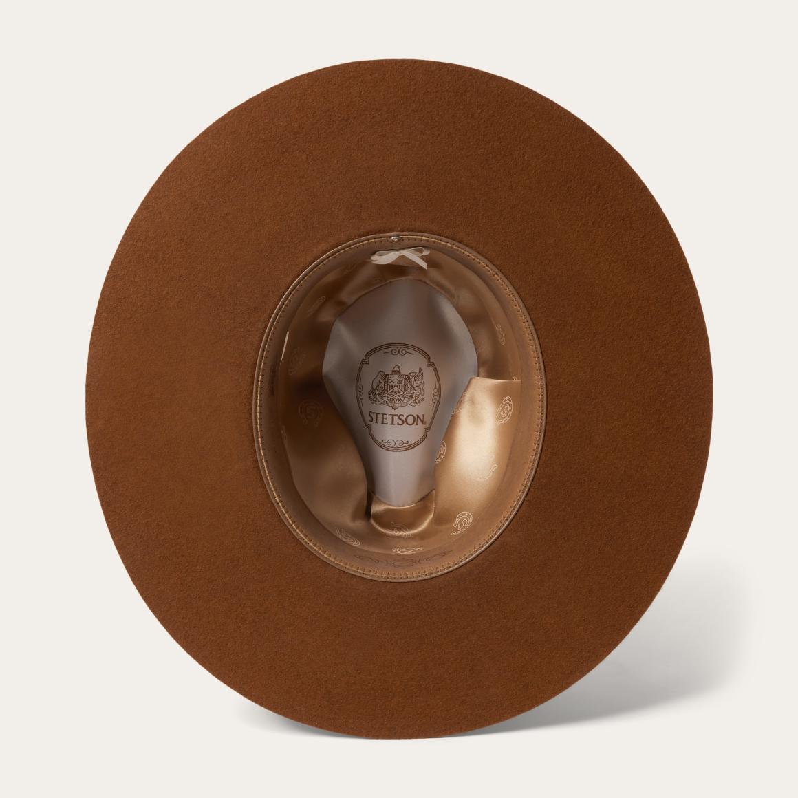 Sedona Cognac Men/Women Stetson Fedora