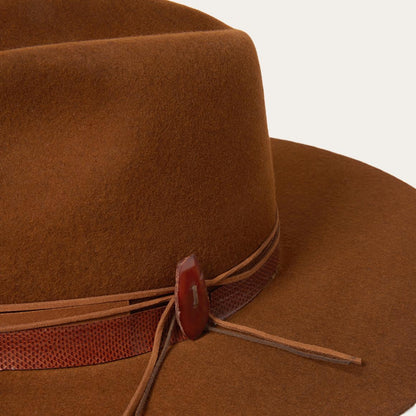 Sedona Cognac Men/Women Stetson Fedora
