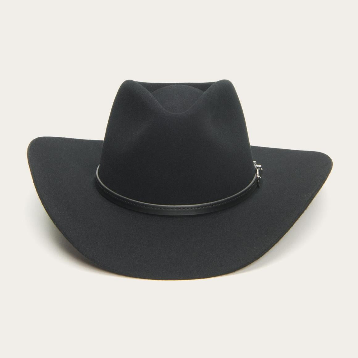 Seneca 4X Cowboy Hat Black Men/Women Stetson Western