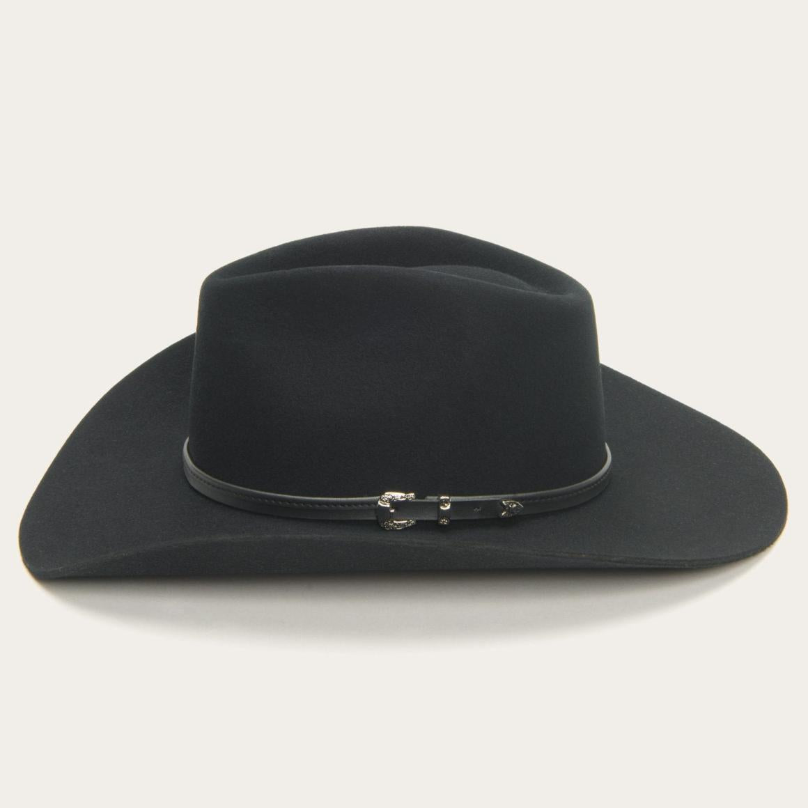 Seneca 4X Cowboy Hat Black Men/Women Stetson Western