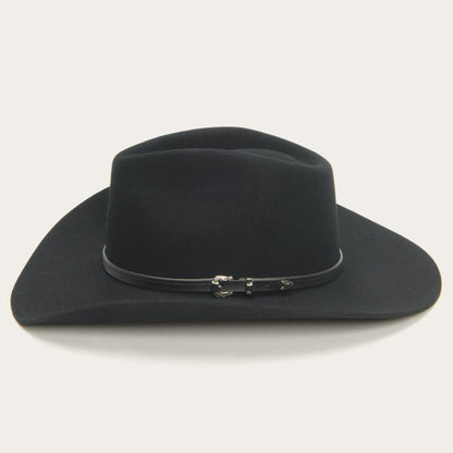 Seneca 4X Cowboy Hat Black Men/Women Stetson Western