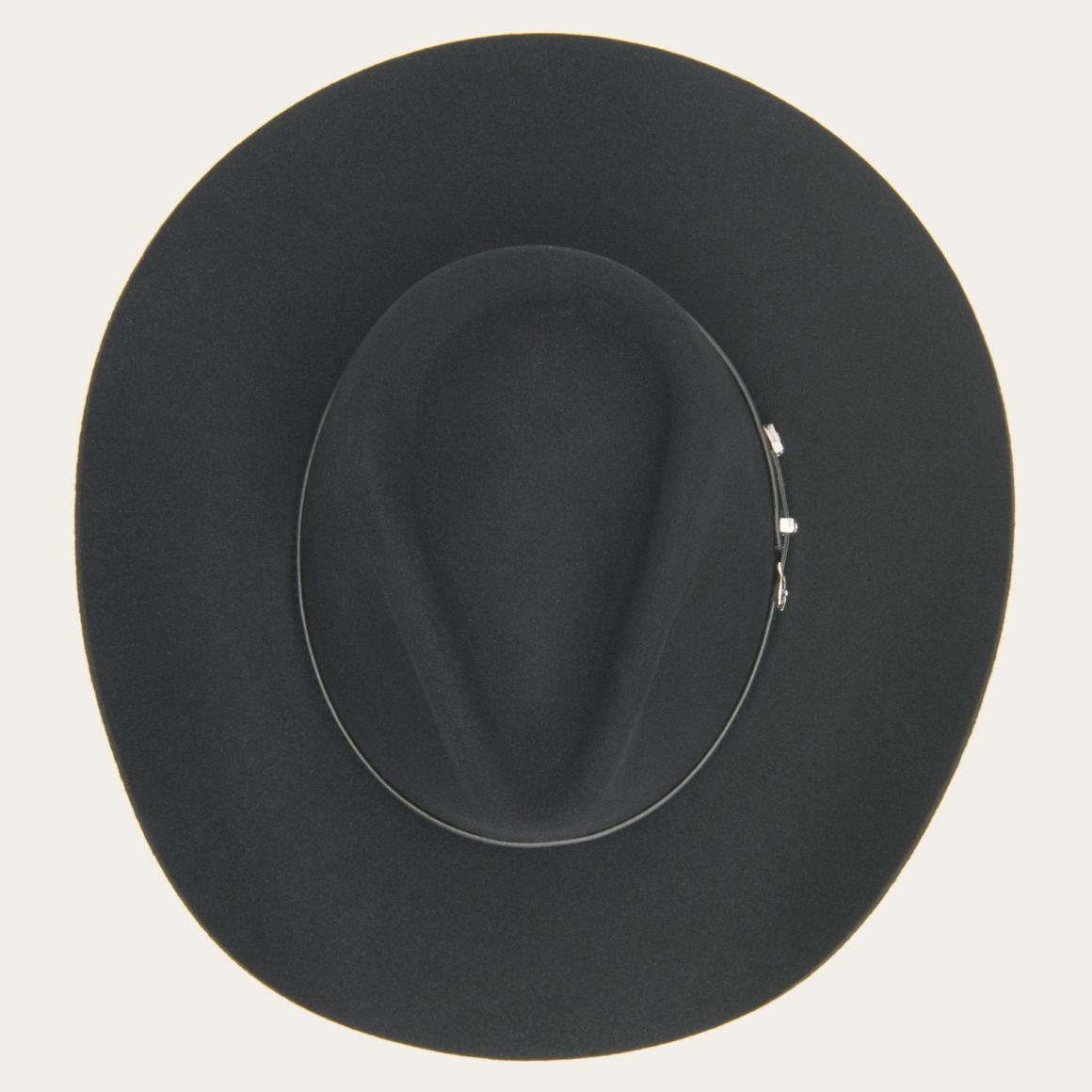 Seneca 4X Cowboy Hat Black Men/Women Stetson Western