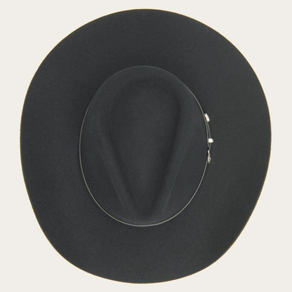 Seneca 4X Cowboy Hat Black Men/Women Stetson Western
