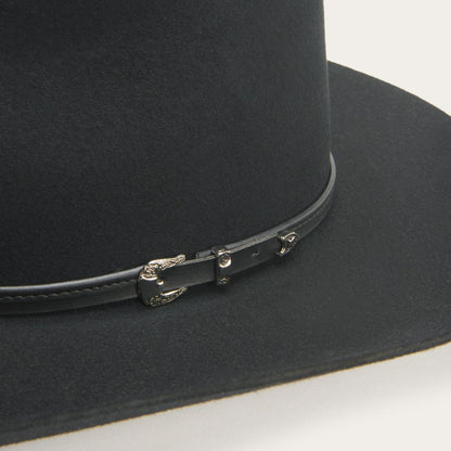 Seneca 4X Cowboy Hat Black Men/Women Stetson Western