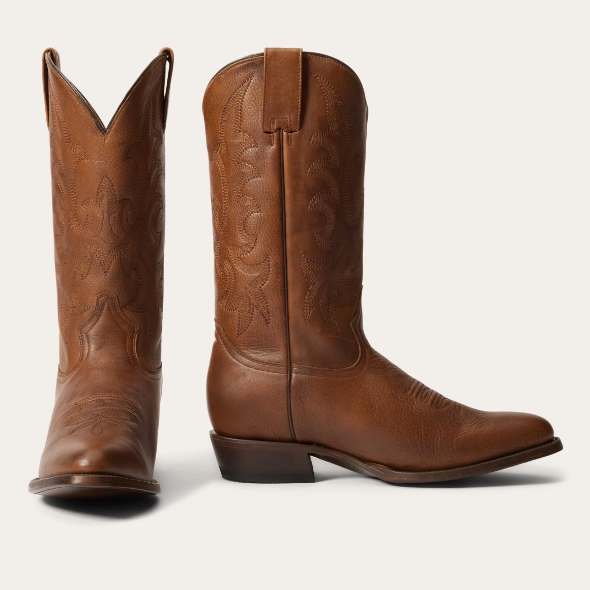 Sharp Boots Brown Men Stetson Western