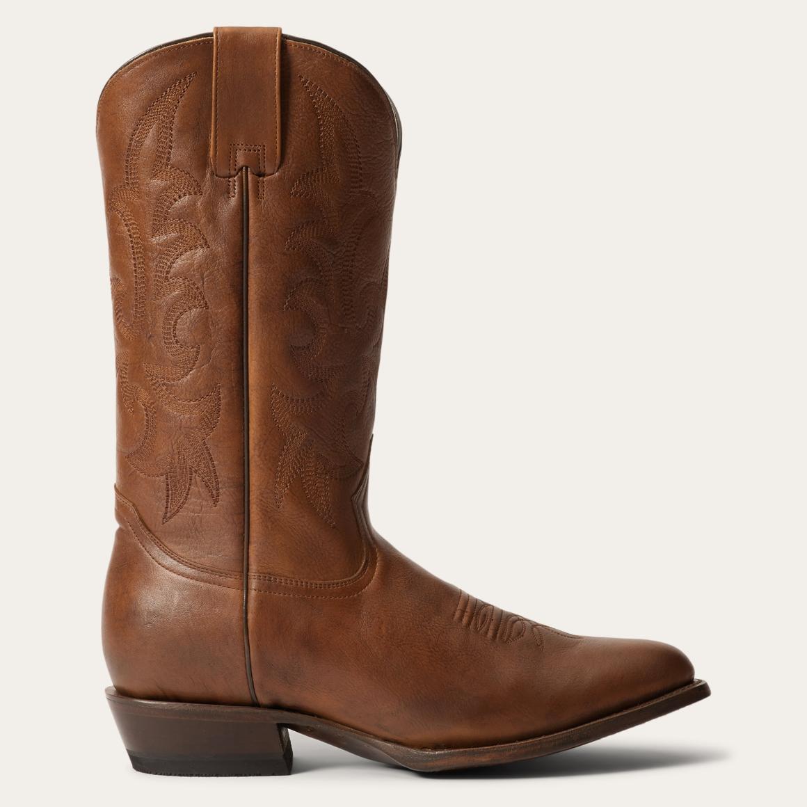 Sharp Boots Brown Men Stetson Western