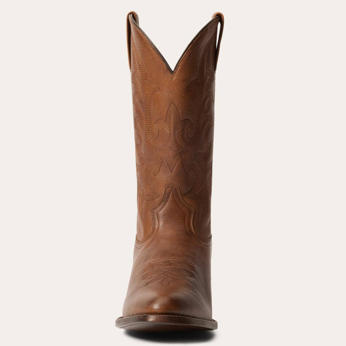 Sharp Boots Brown Men Stetson Western