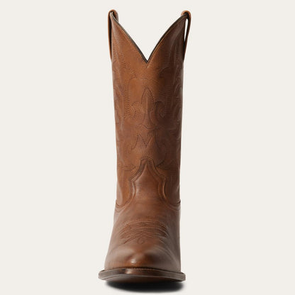 Sharp Boots Brown Men Stetson Western