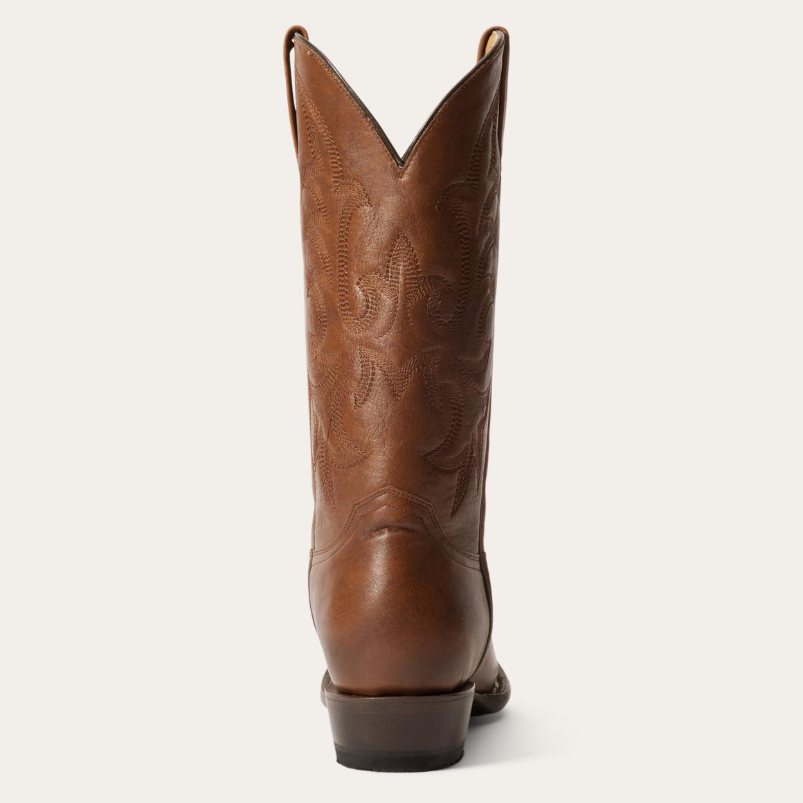 Sharp Boots Brown Men Stetson Western