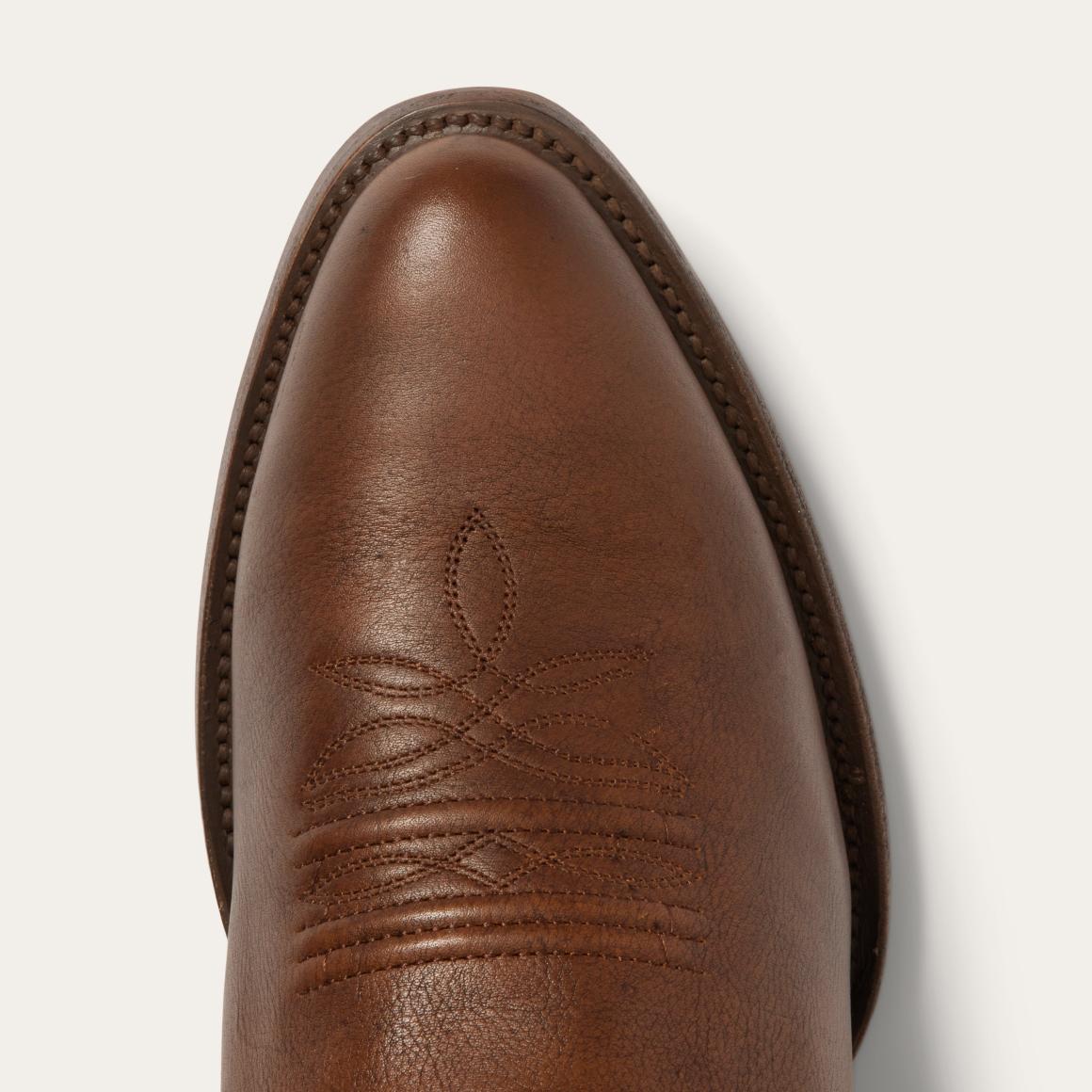 Sharp Boots Brown Men Stetson Western