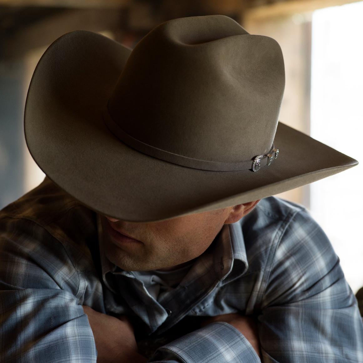 Shasta 10X Premier Cowboy Hat Sahara Men/Women Stetson Western