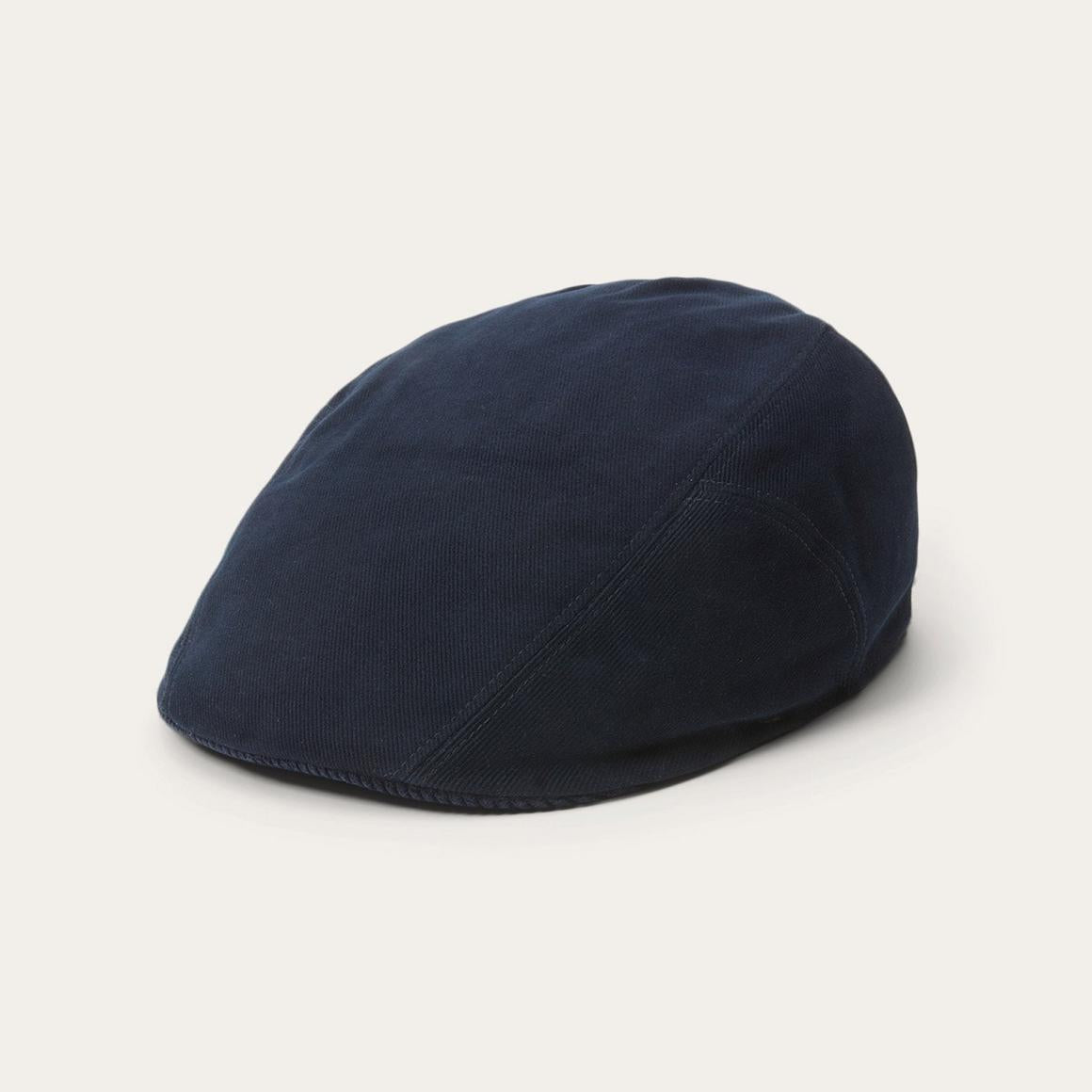 Soft Cotton Ivy Cap Navy Men/Women Stetson Caps & Truckers